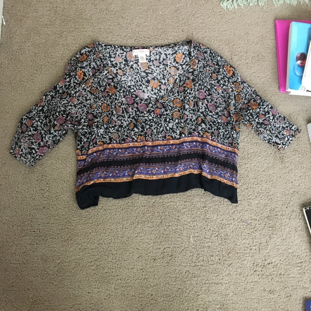 Urban outfitters band of gypsies shirt
